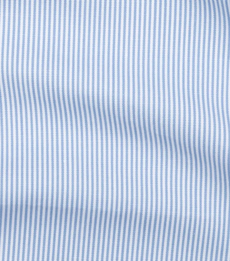 Chemise en popeline facile à repasser