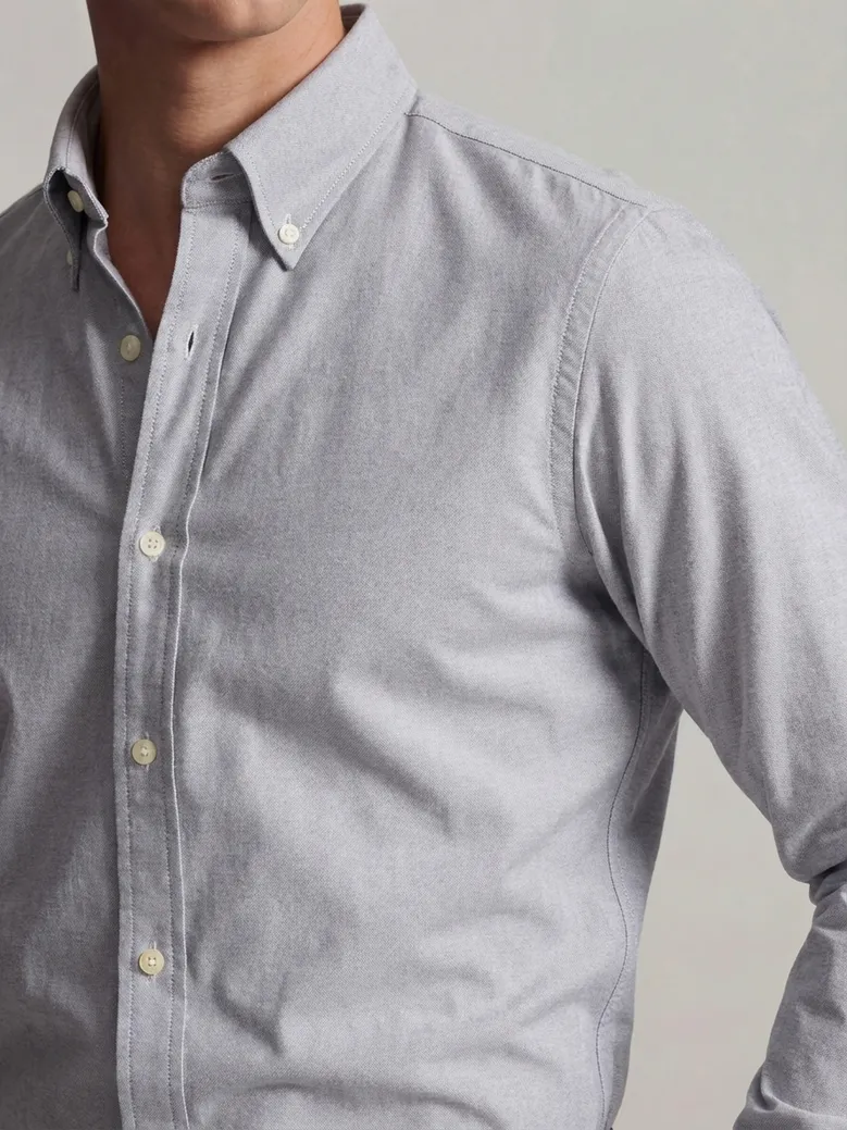 Chemise en Oxford américain épais