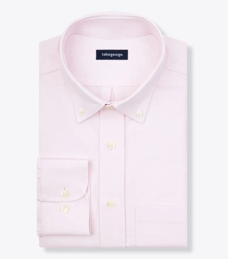 Chemise en Oxford américain épais