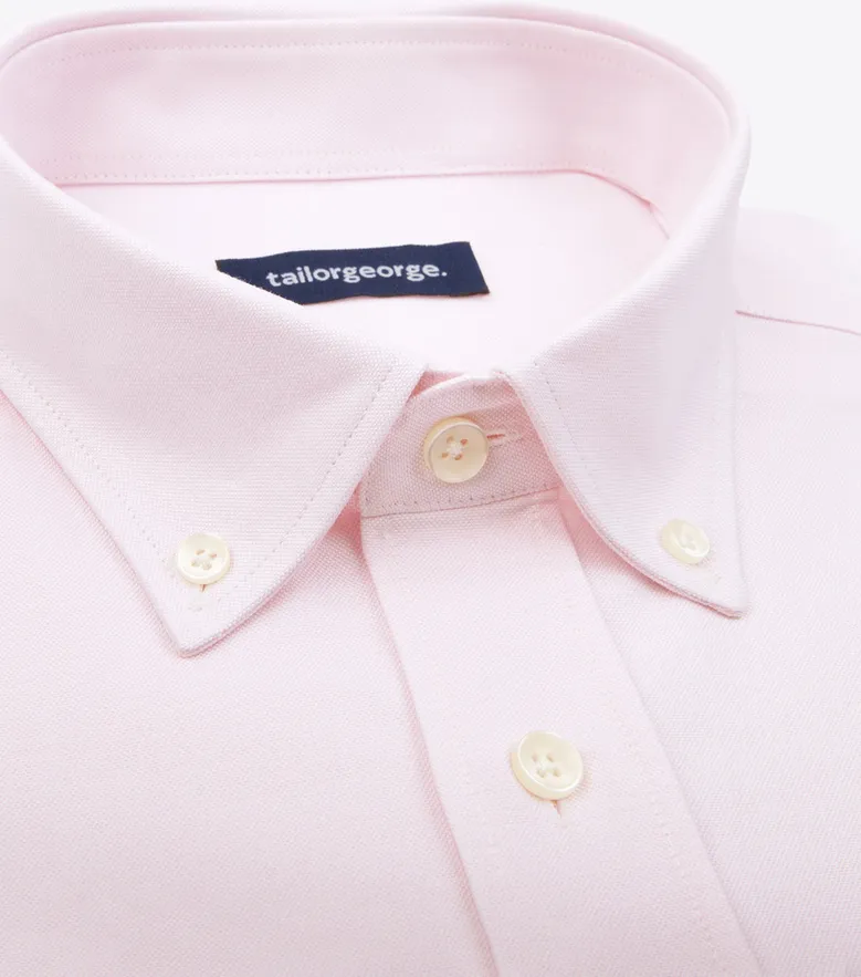 Chemise en Oxford américain épais