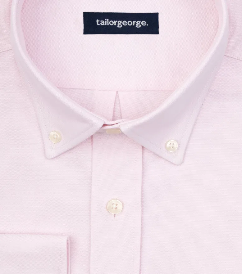 Chemise en Oxford américain épais