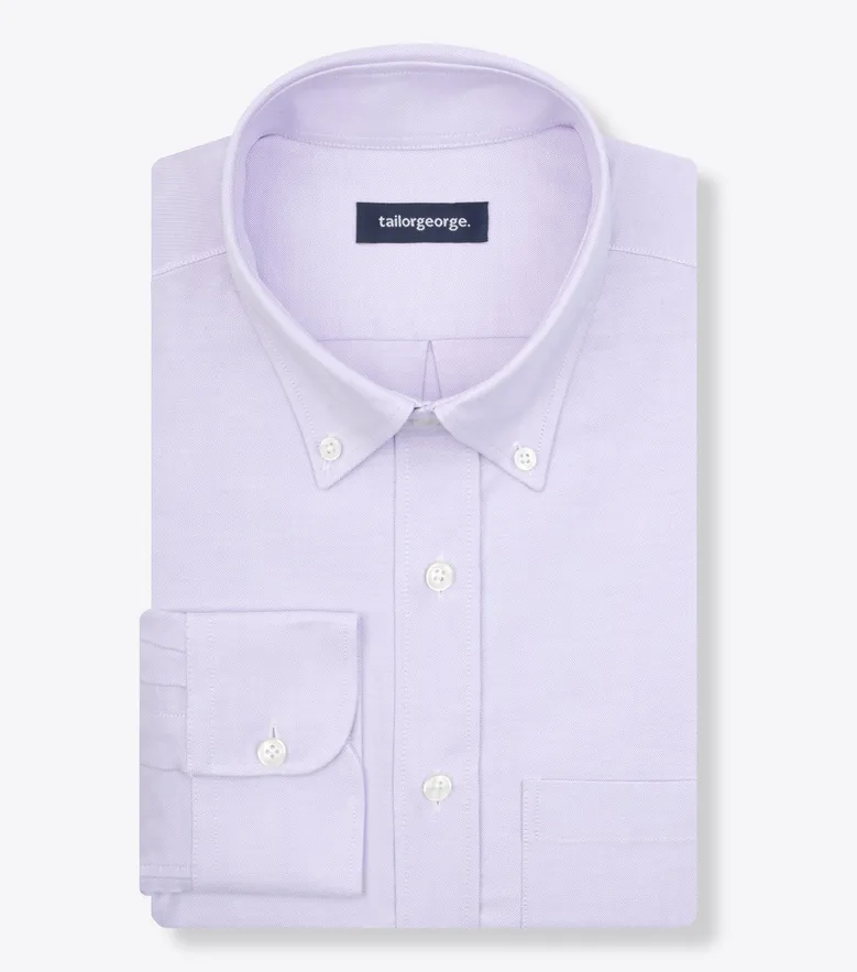 Chemise en Oxford américain épais