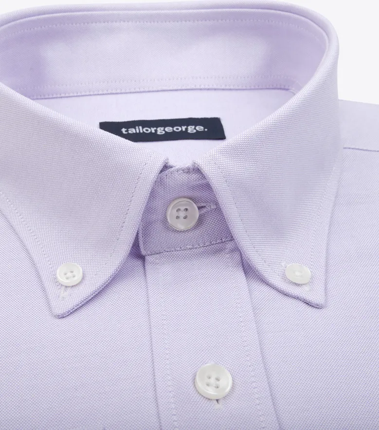 Chemise en Oxford américain épais