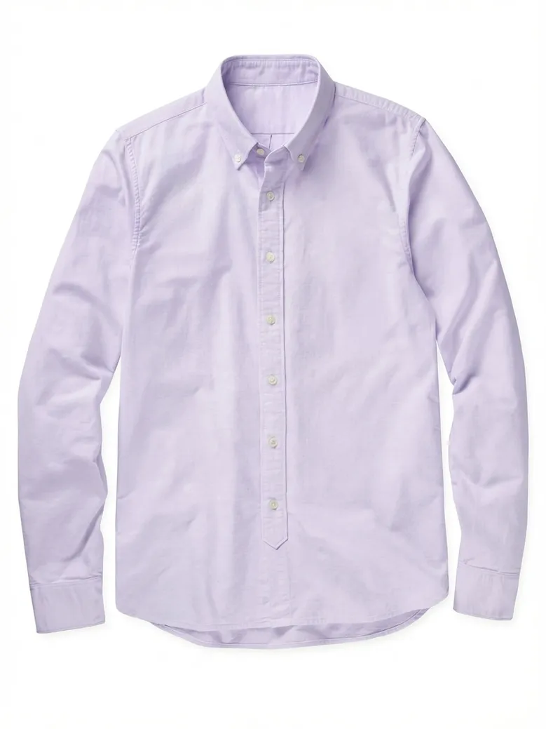 Chemise en Oxford américain épais