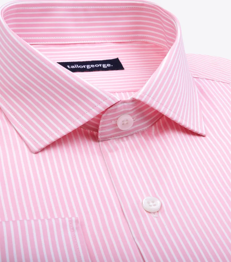 Chemise en popeline facile à repasser