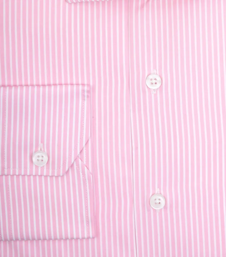 Chemise en popeline facile à repasser