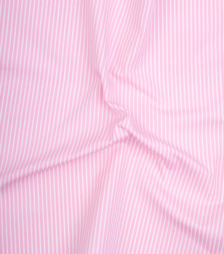 Chemise en popeline facile à repasser
