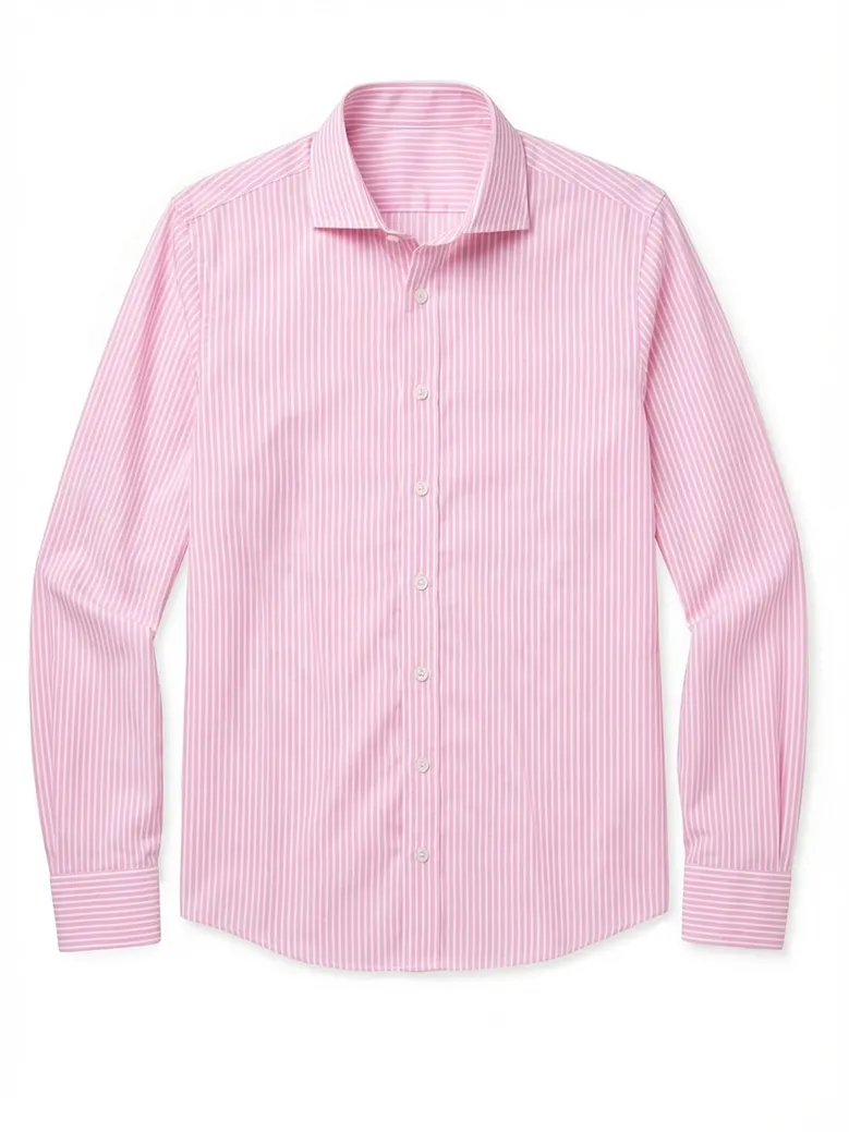 Chemise en popeline facile à repasser
