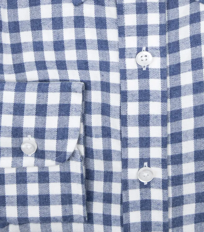 Chemise en flanelle légère et douce