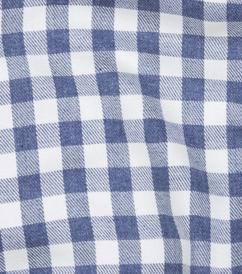 Chemise en flanelle légère et douce
