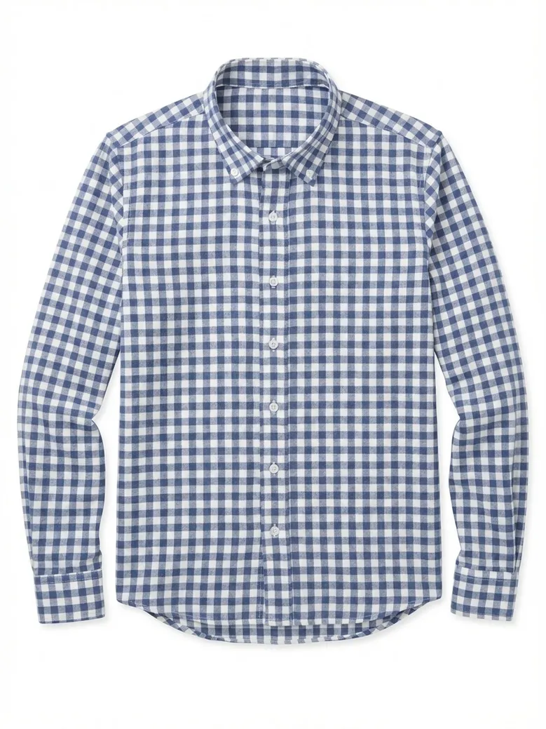 Chemise en flanelle légère et douce