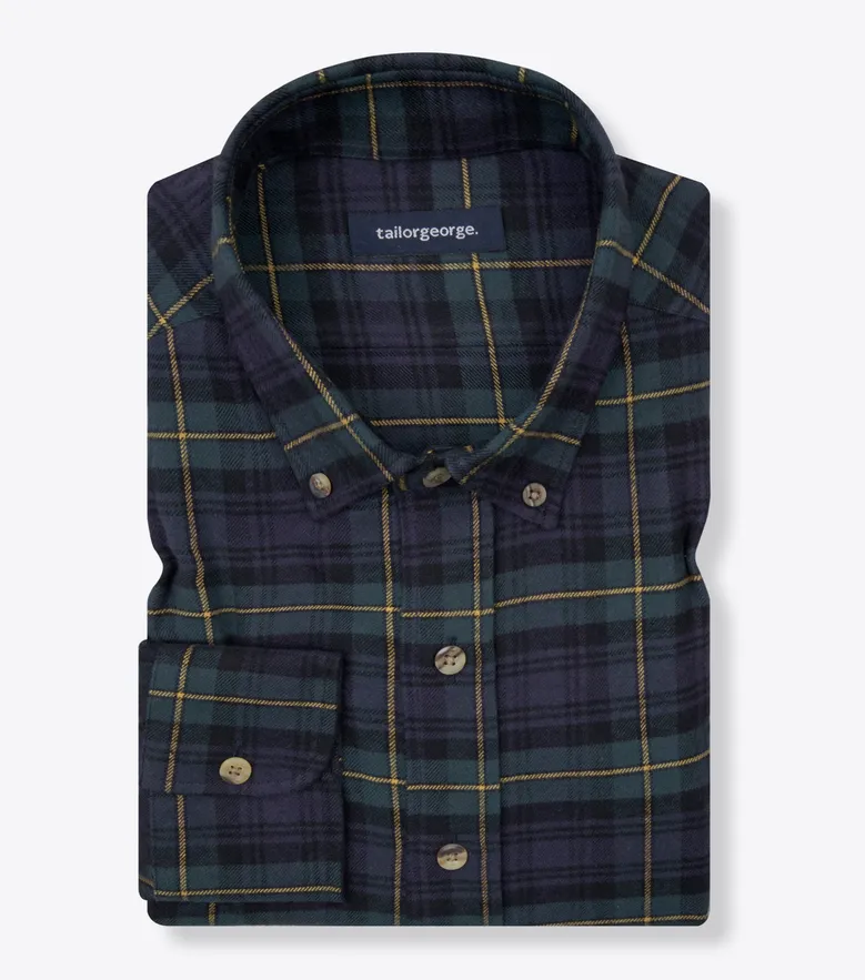 Chemise en flanelle épaisse