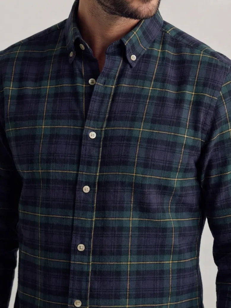 Chemise en flanelle épaisse