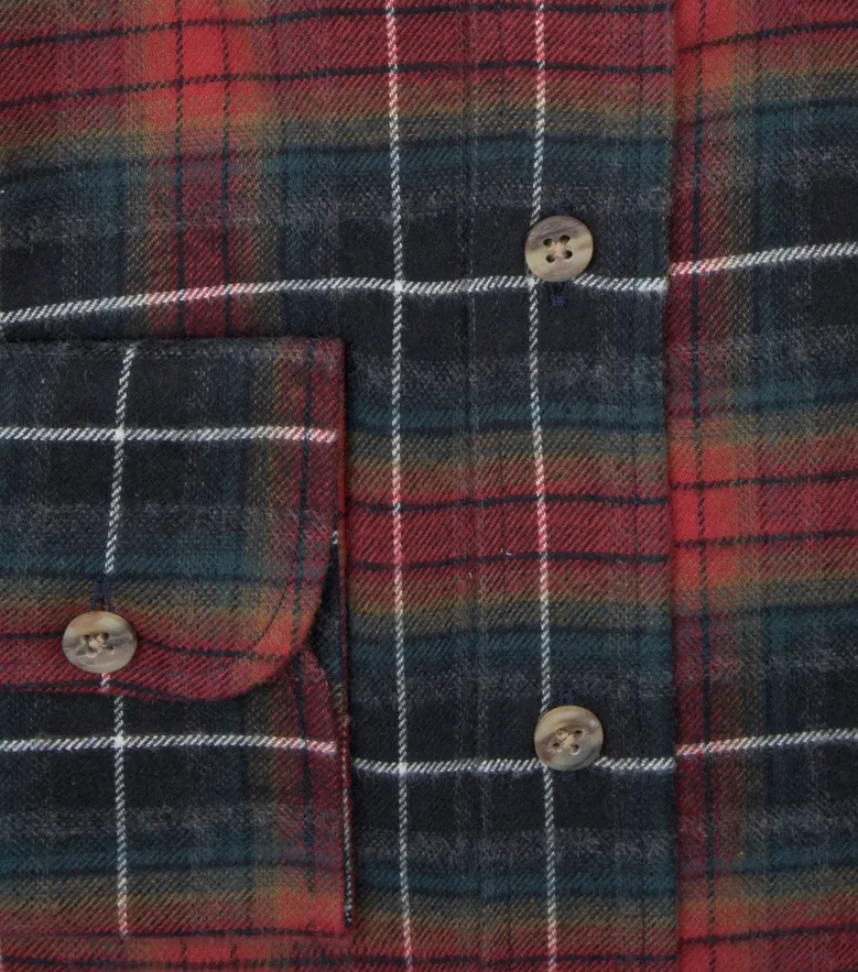 Chemise en flanelle épaisse