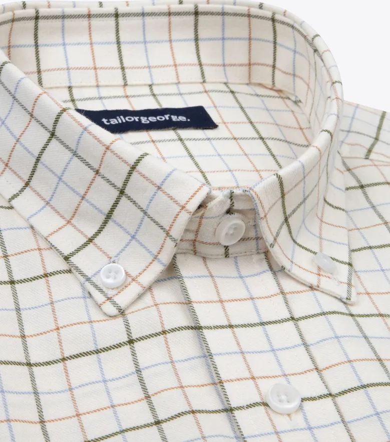 Chemise en flanelle légère et douce