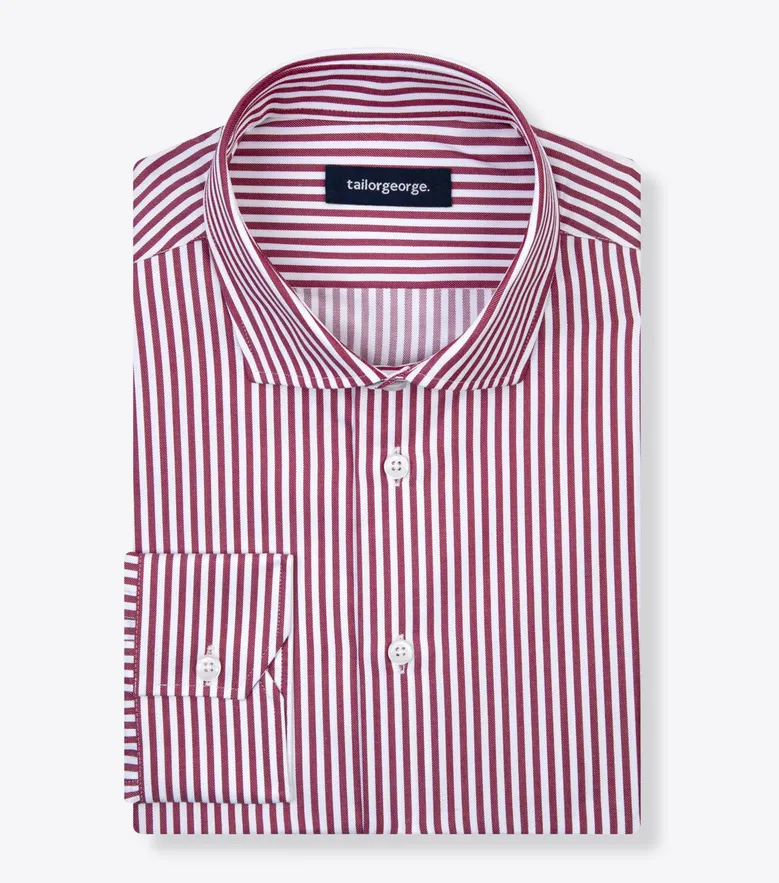 Chemise en twill facile à repasser
