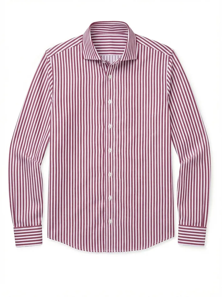 Chemise en twill facile à repasser