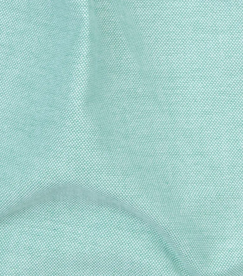 Chemise en Oxford uni vert