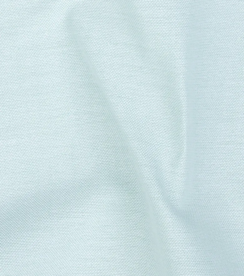 Chemise en Oxford uni vert