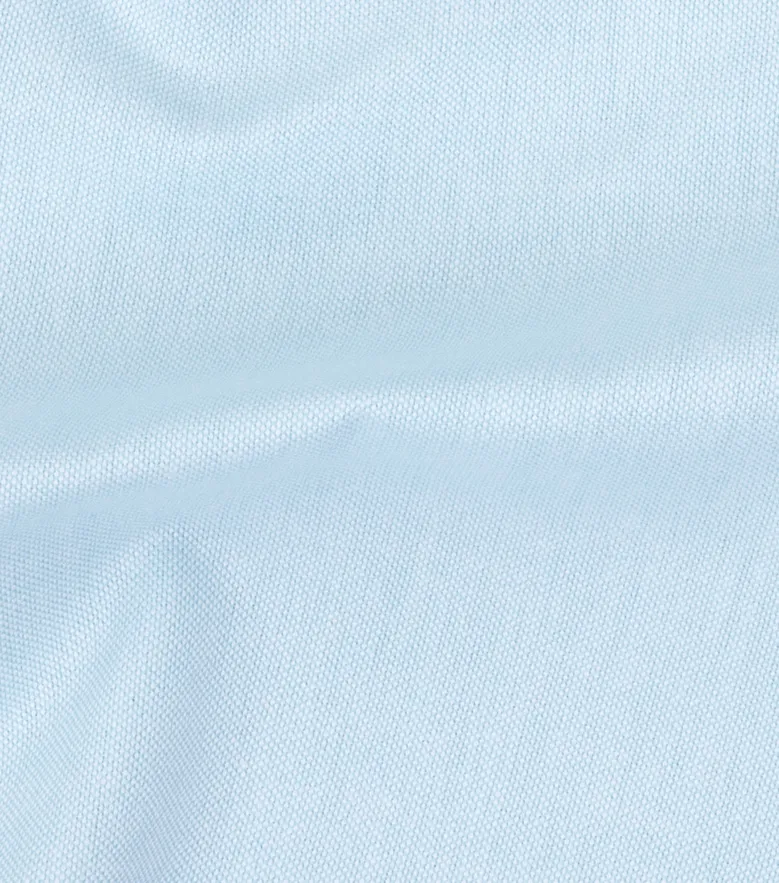 Chemise en Oxford uni bleu