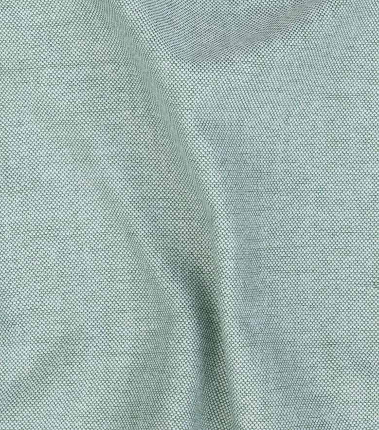 Chemise en Oxford sport vert uni