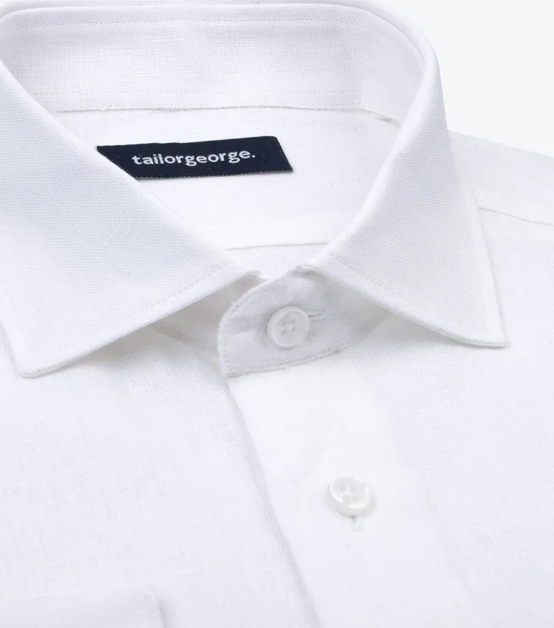 Chemise en lin épais