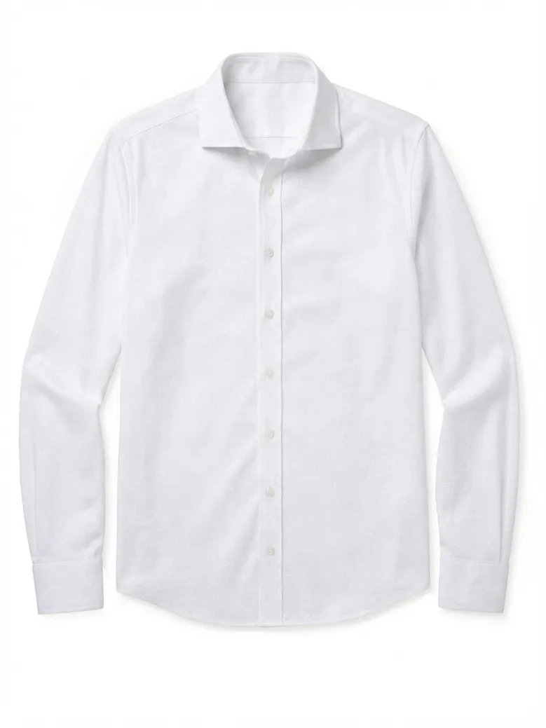 Chemise en lin épais