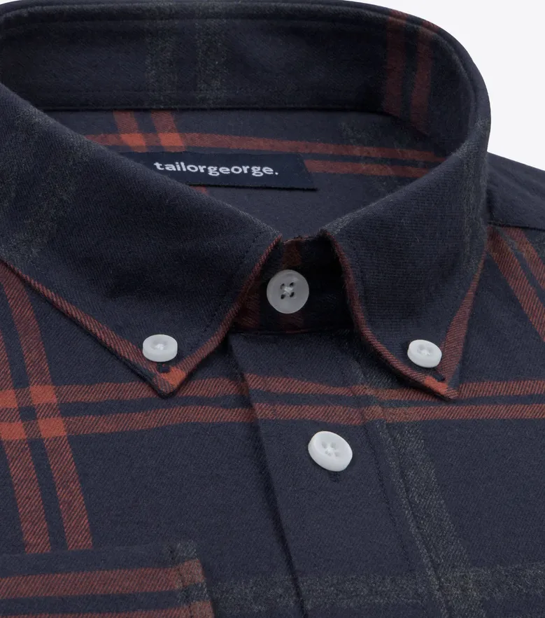 Chemise en flanelle légère et douce
