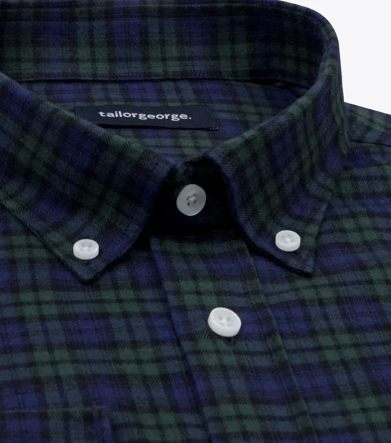 Chemise en flanelle légère et douce