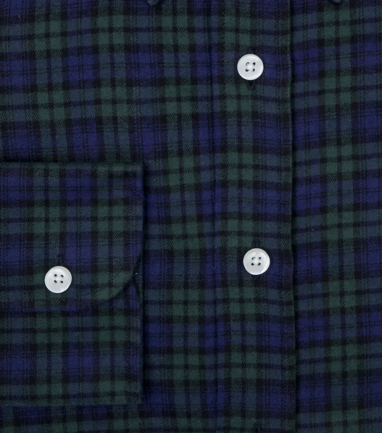 Chemise en flanelle légère et douce