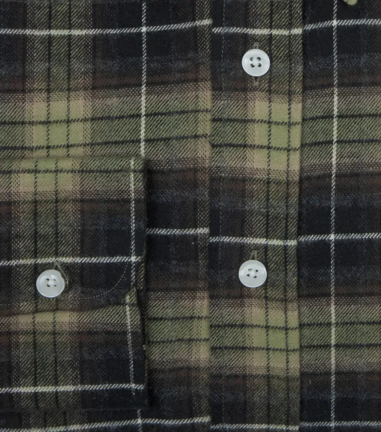 Chemise en flanelle épaisse