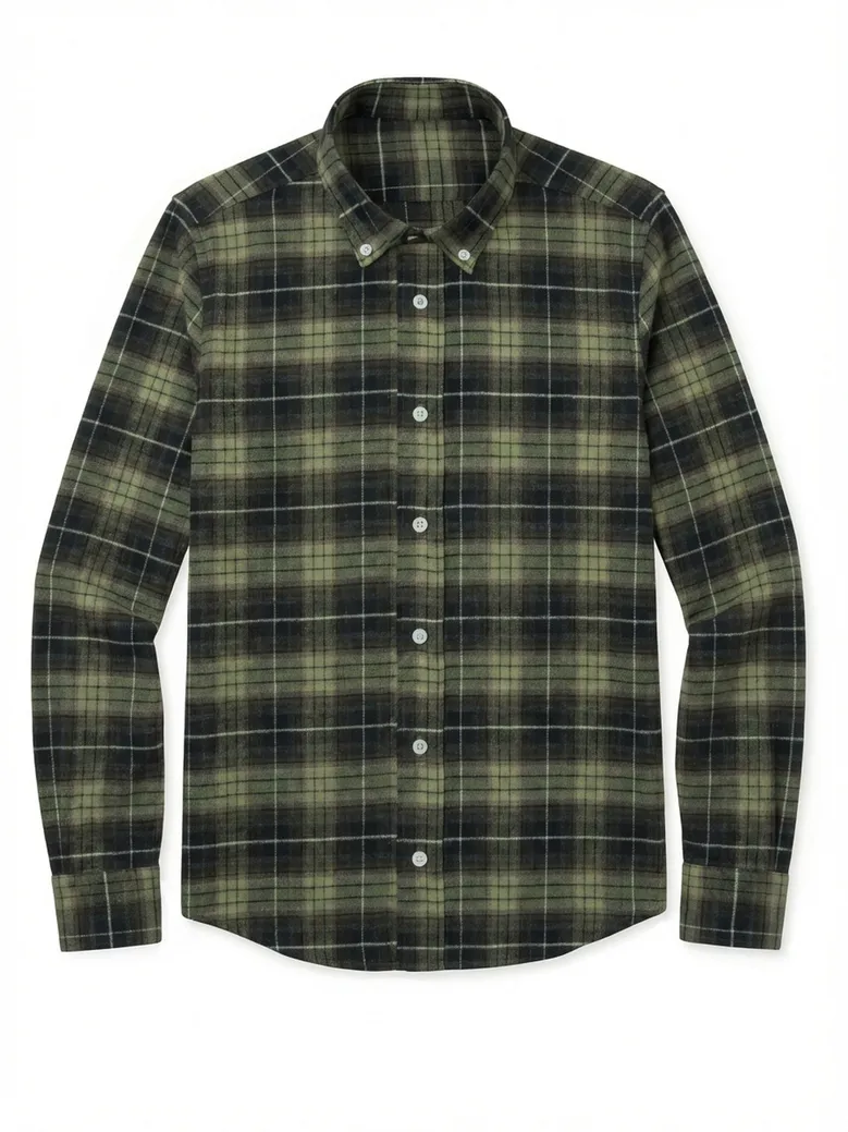 Chemise en flanelle épaisse
