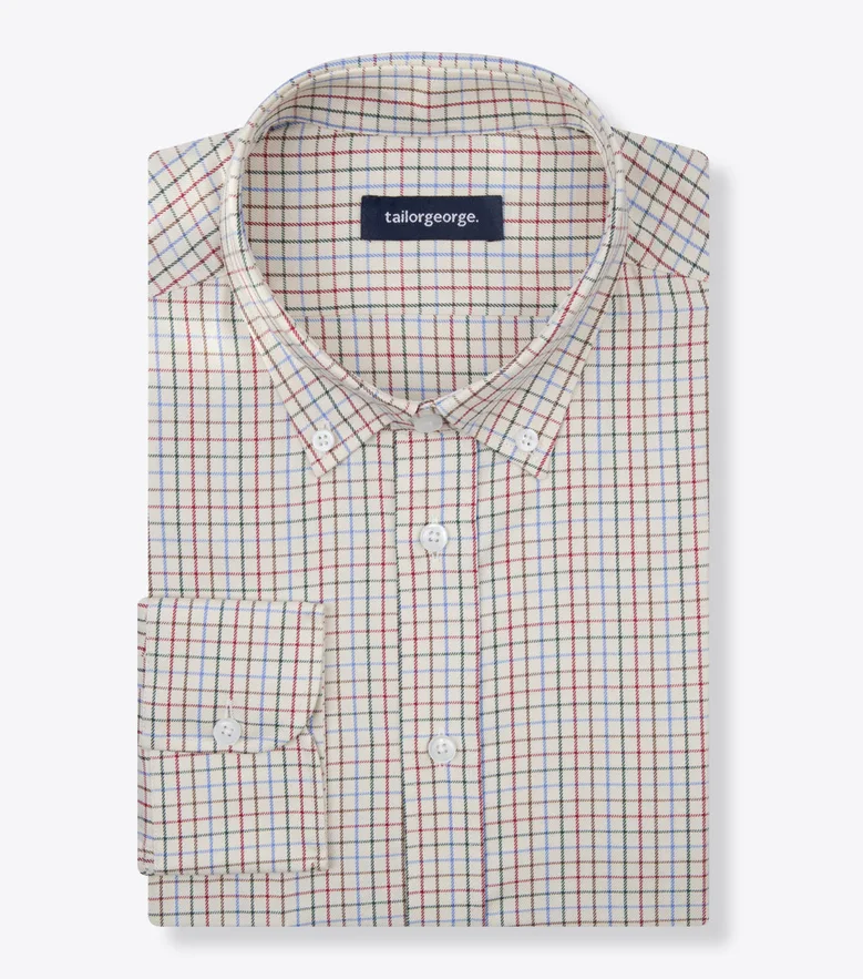 Chemise Tattersall