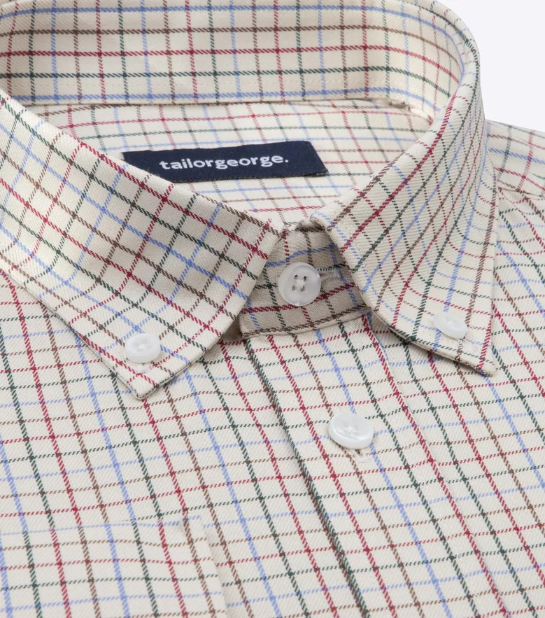Chemise Tattersall