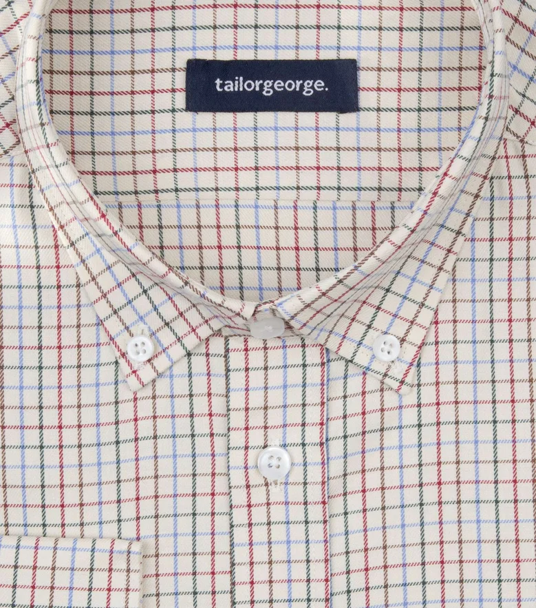 Chemise Tattersall