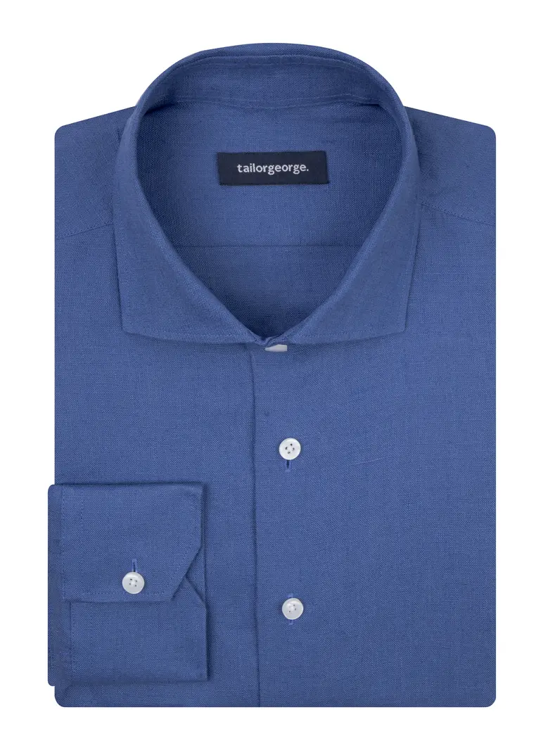 Chemise en lin épais