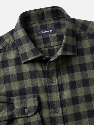 Chemise en flanelle