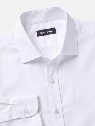 Chemise en twill facile à repasser