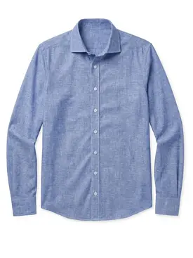 Chemise en lin léger