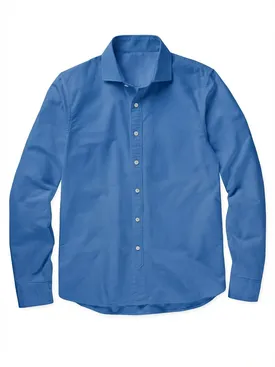 Chemise en gabardine épaisse