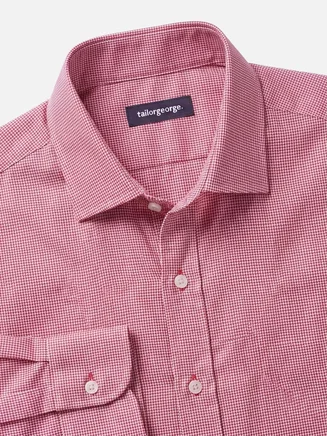 Chemise en twill facile à repasser