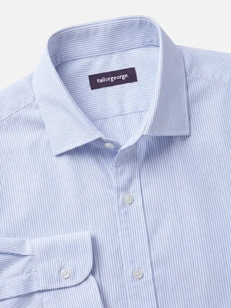 Chemise en popeline facile à repasser