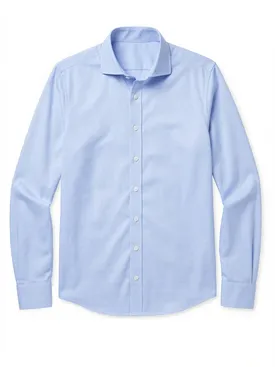 Chemise dobby facile à repasser