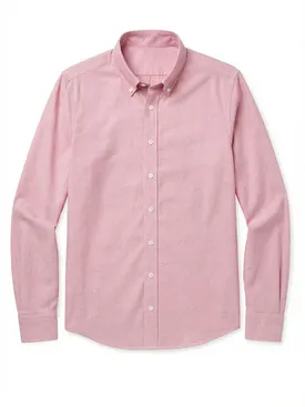 Chemise en Oxford américain épais