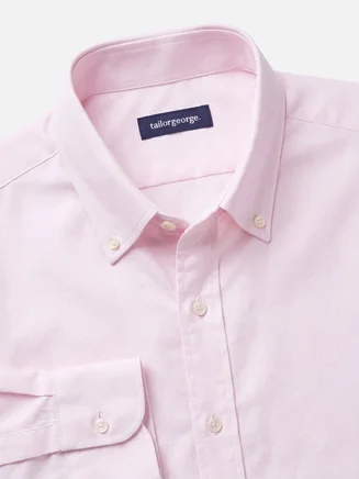 Chemise en Oxford américain épais
