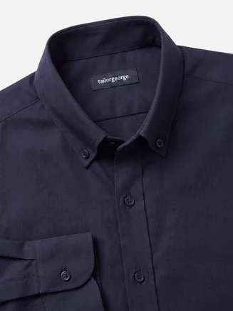 Chemise en Oxford américain épais