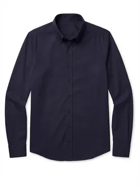 Chemise en Oxford américain épais