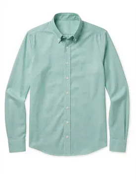 Chemise en Oxford américain épais