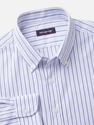 Chemise en Oxford américain épais