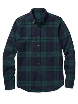 Chemise en flanelle